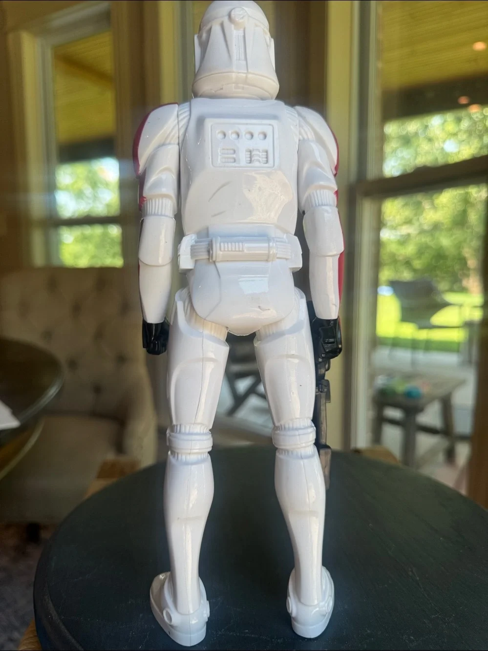 Star Wars Clone Captain Trooper with blaster